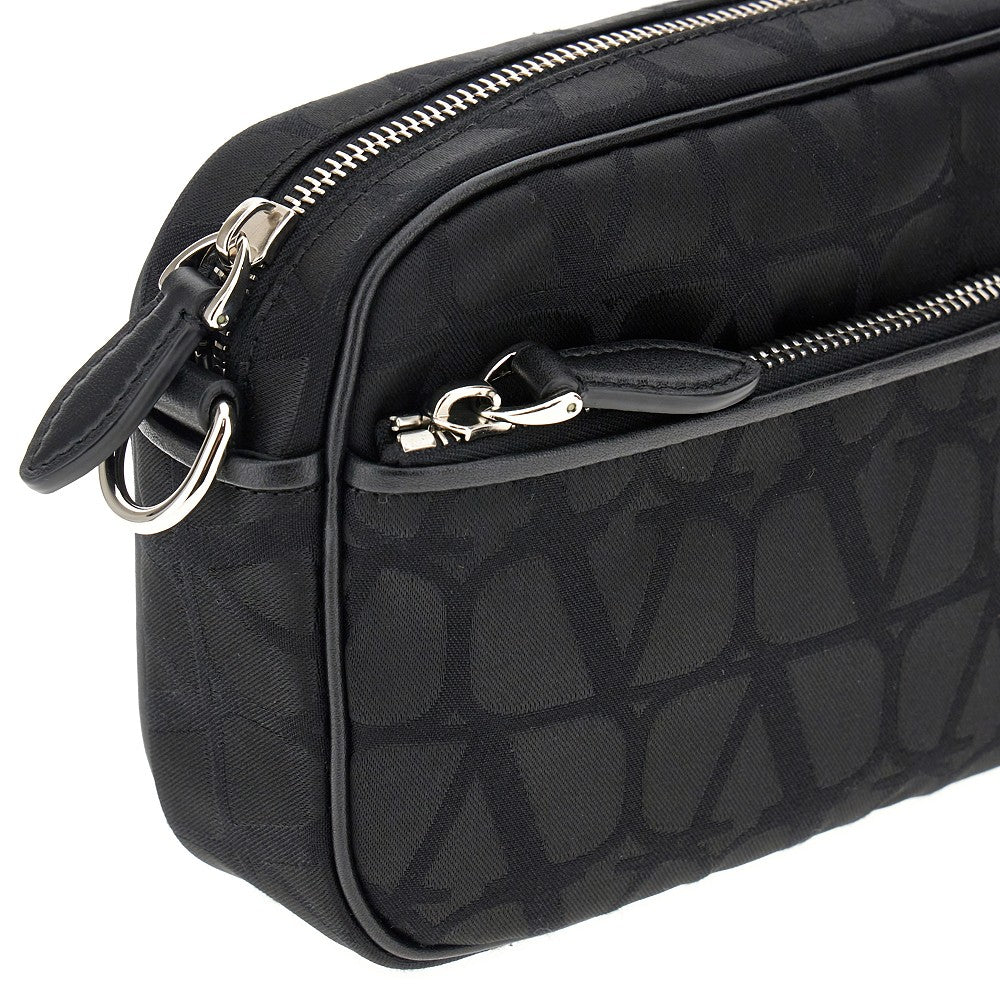 Borsa a tracolla in nylon Toile Iconographe