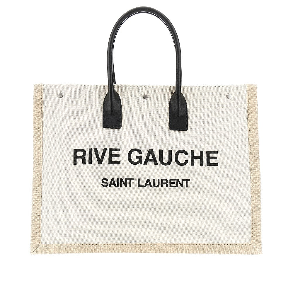 Canvas large Rive Gauche tote bag