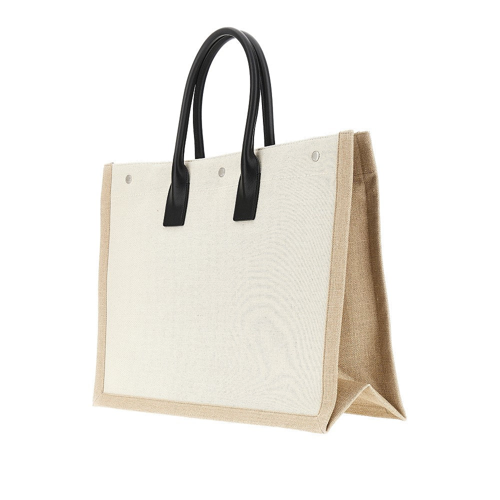 Canvas large Rive Gauche tote bag