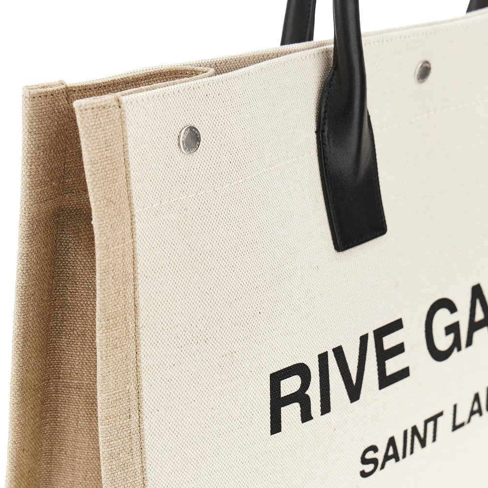 Canvas large Rive Gauche tote bag