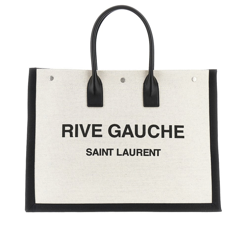 Canvas large Rive Gauche tote bag
