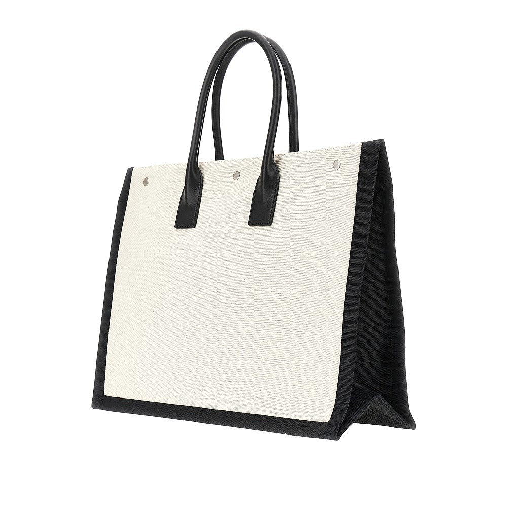 Canvas large Rive Gauche tote bag