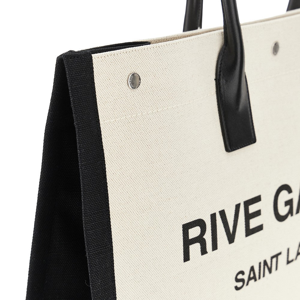 Canvas large Rive Gauche tote bag