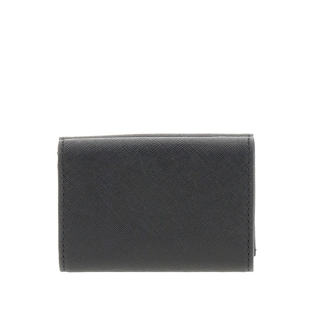 Mini portafoglio 'Envelope' in pelle Saffiano
