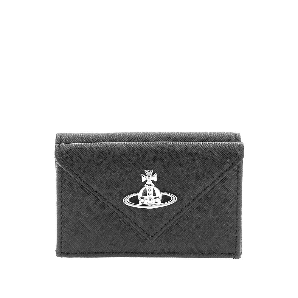 Mini portafoglio 'Envelope' in ecopelle