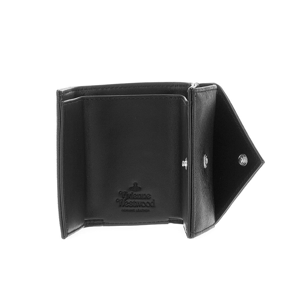 Mini portafoglio 'Envelope' in ecopelle