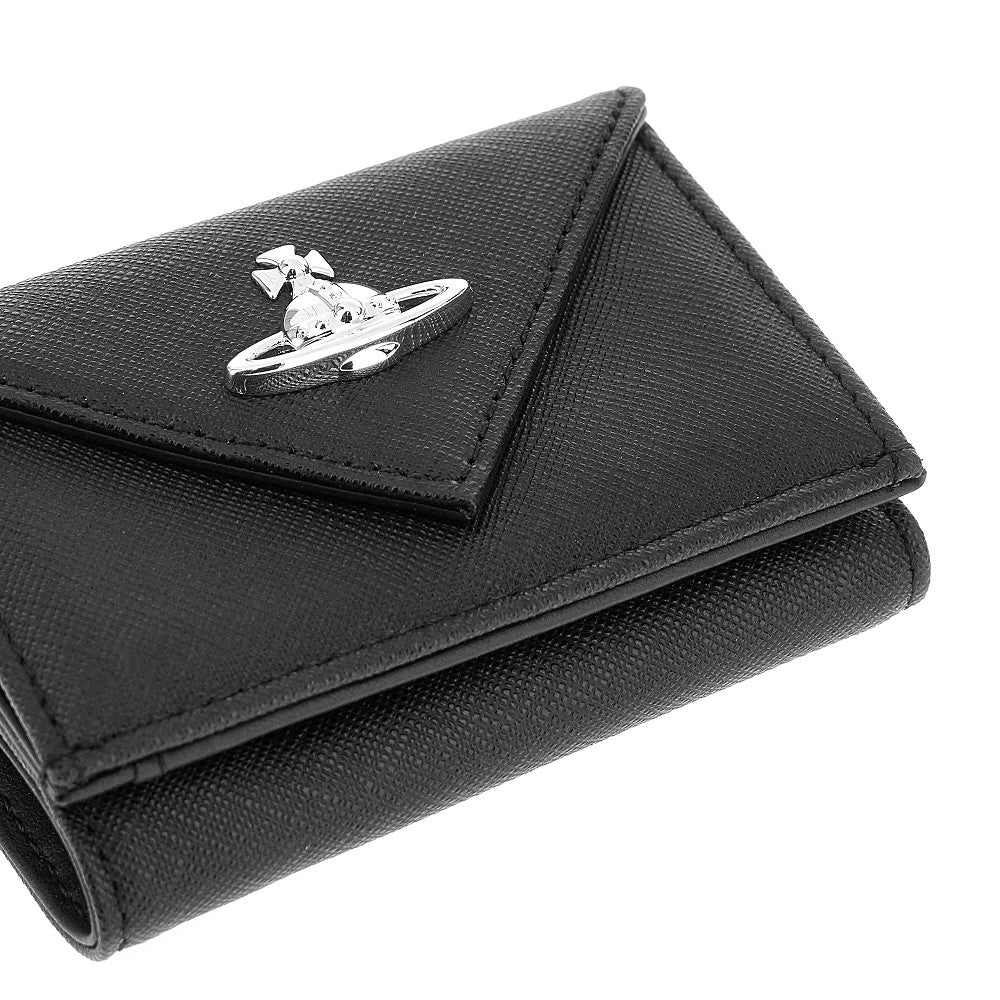 Mini portafoglio 'Envelope' in ecopelle