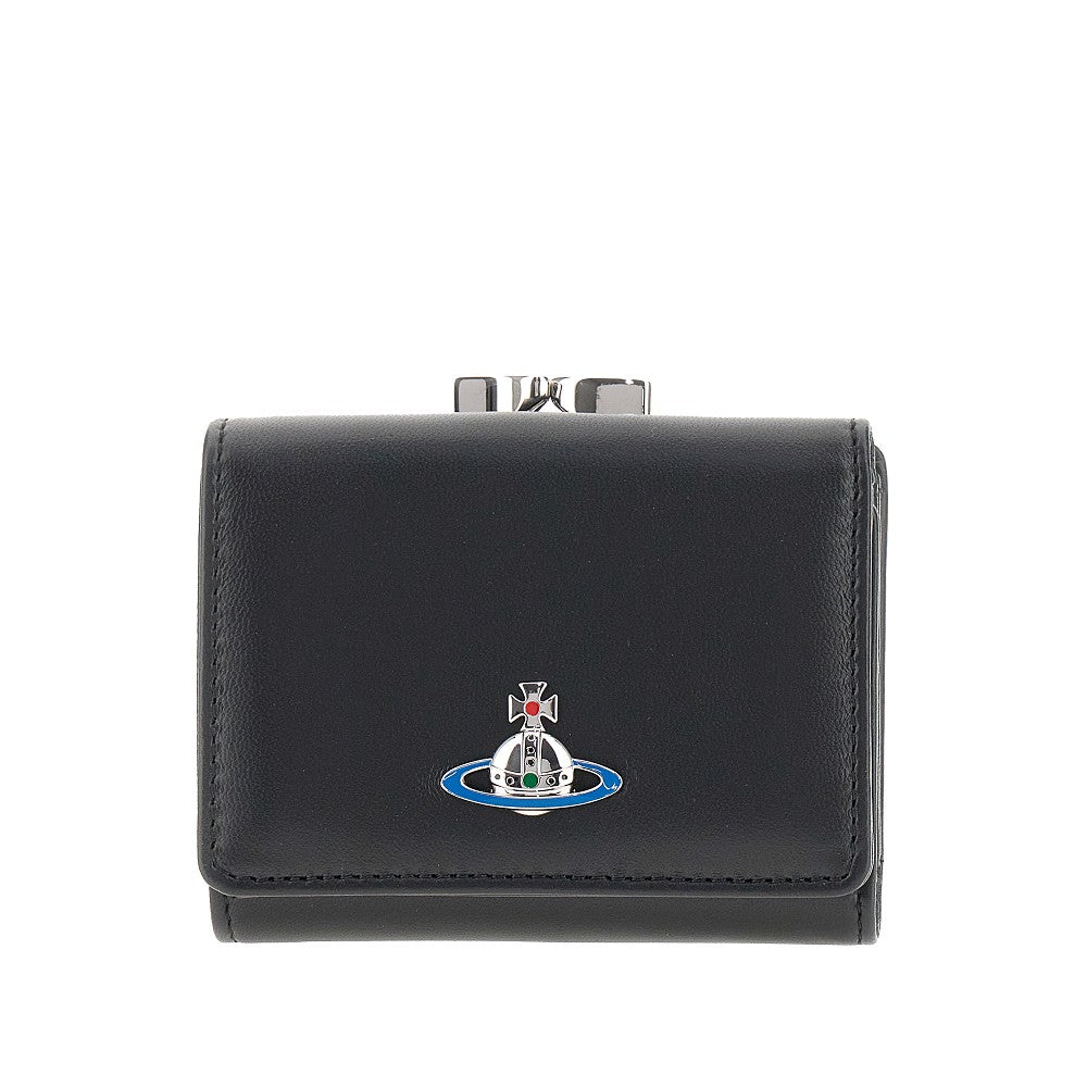 Nappa leather small 'Frame' wallet