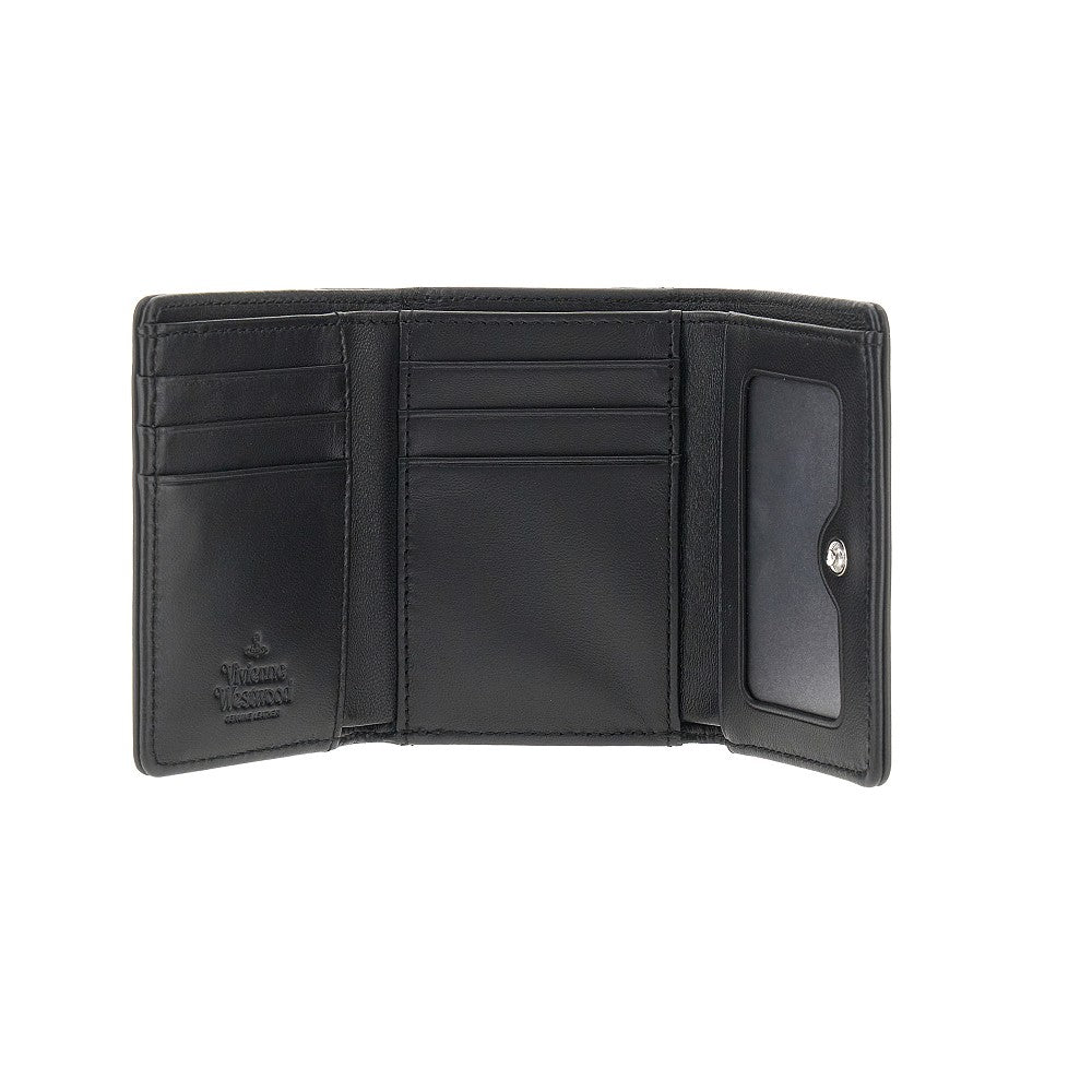 Nappa leather small 'Frame' wallet