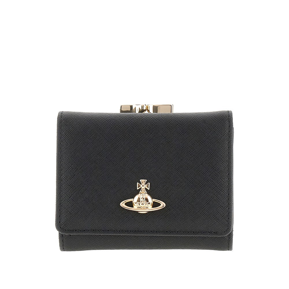Saffiano leather small 'Frame' wallet