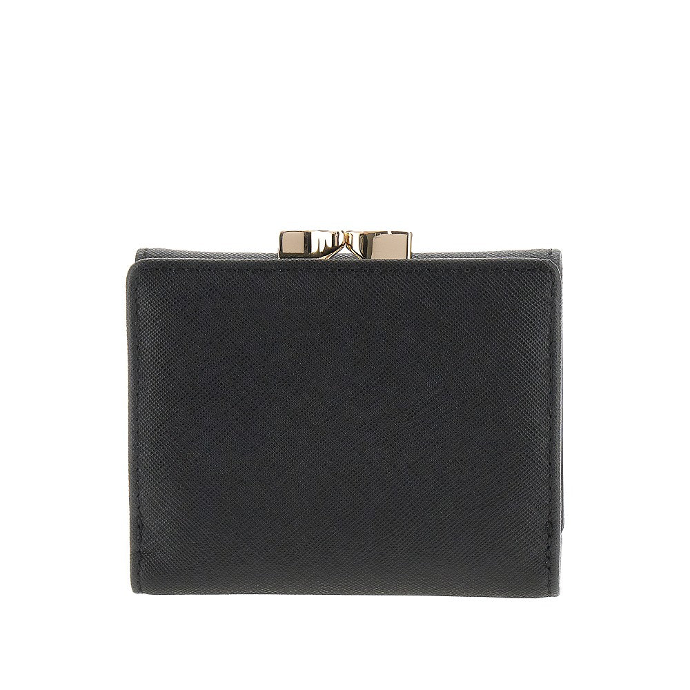 Saffiano leather small 'Frame' wallet