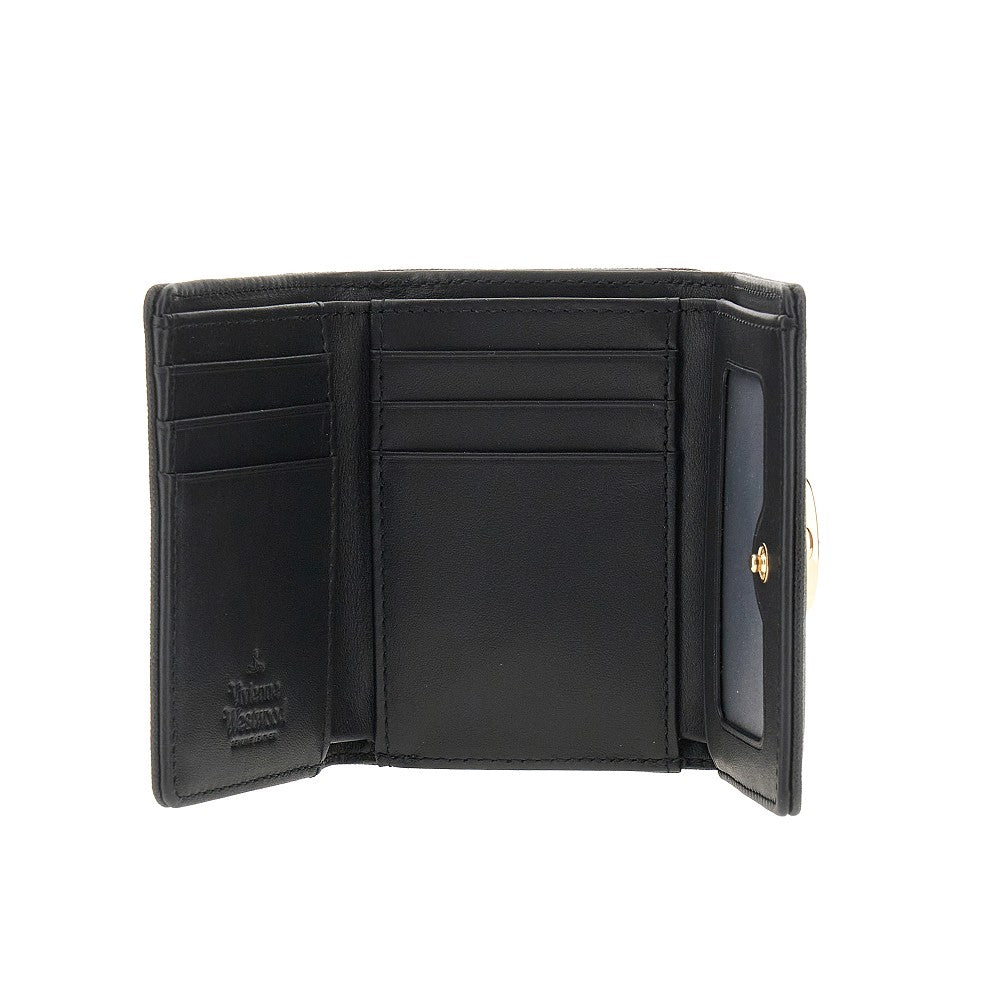 Saffiano leather small 'Frame' wallet