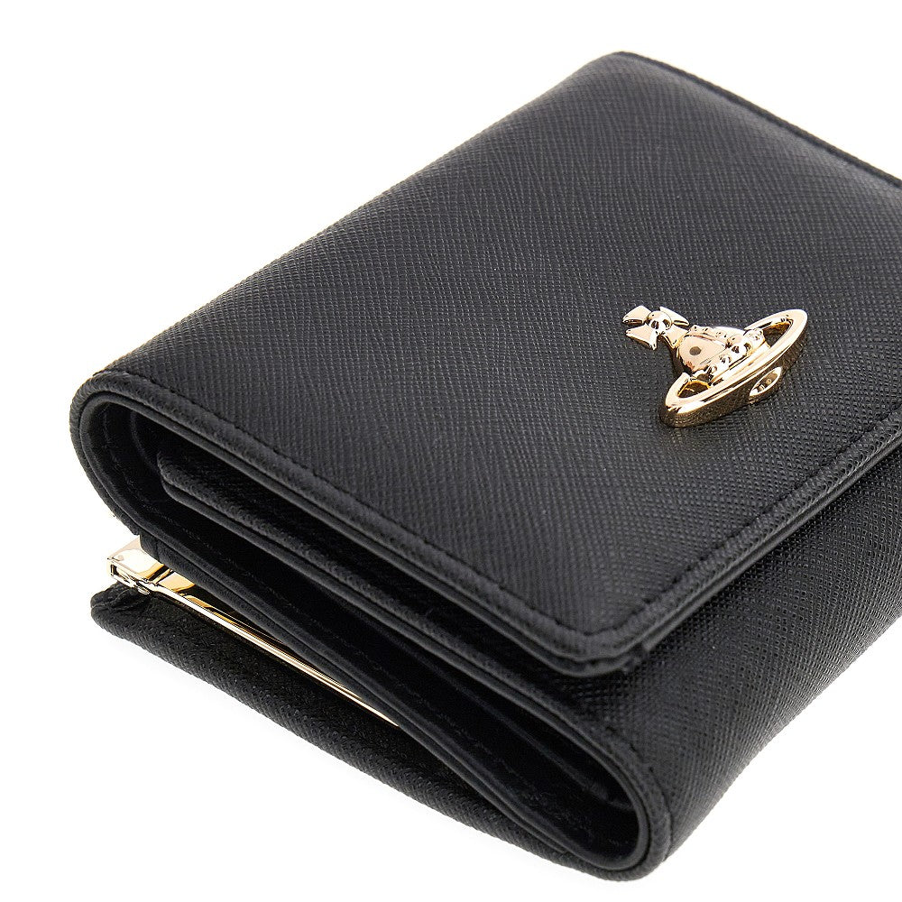 Saffiano leather small 'Frame' wallet
