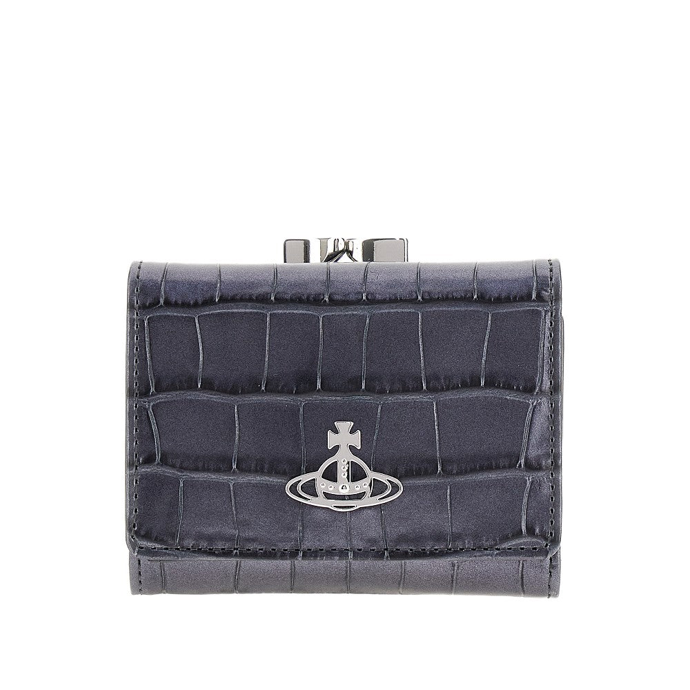 Portafoglio 'Frame' piccolo in pelle