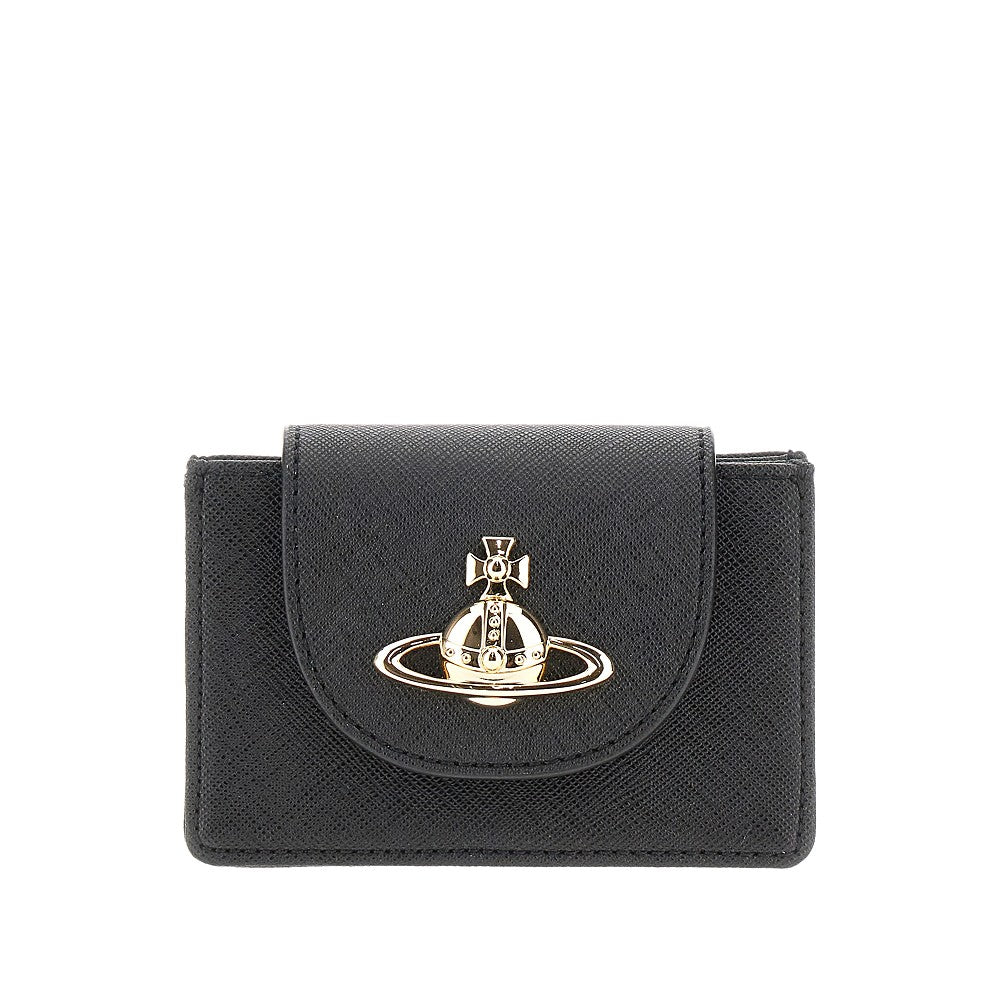 Saffiano leather cardholder