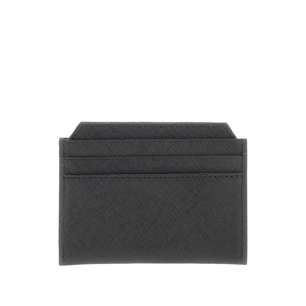 Portacarte in pelle Saffiano