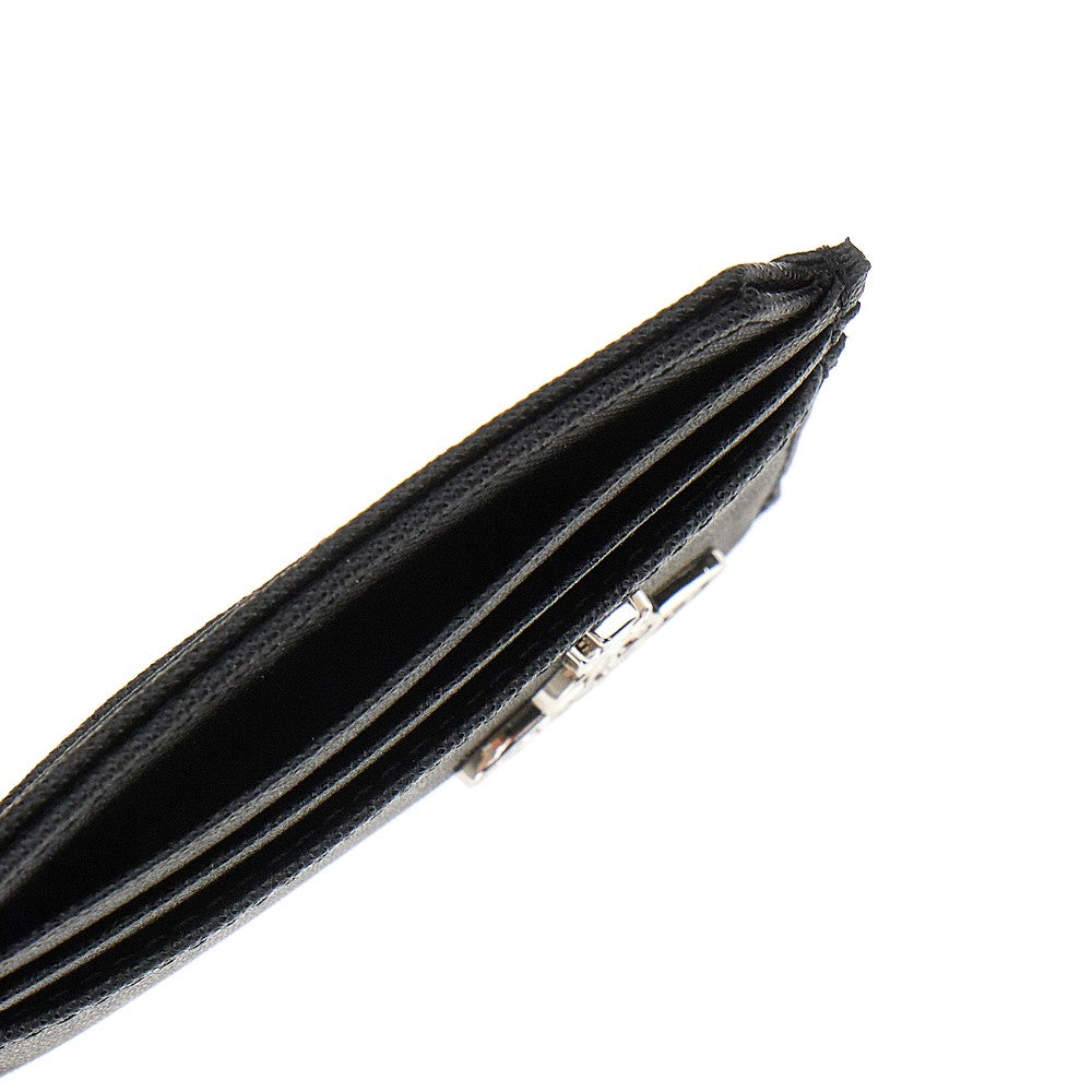 Portacarte in pelle Saffiano