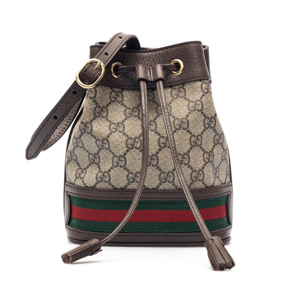 Ophidia mini bucket bag