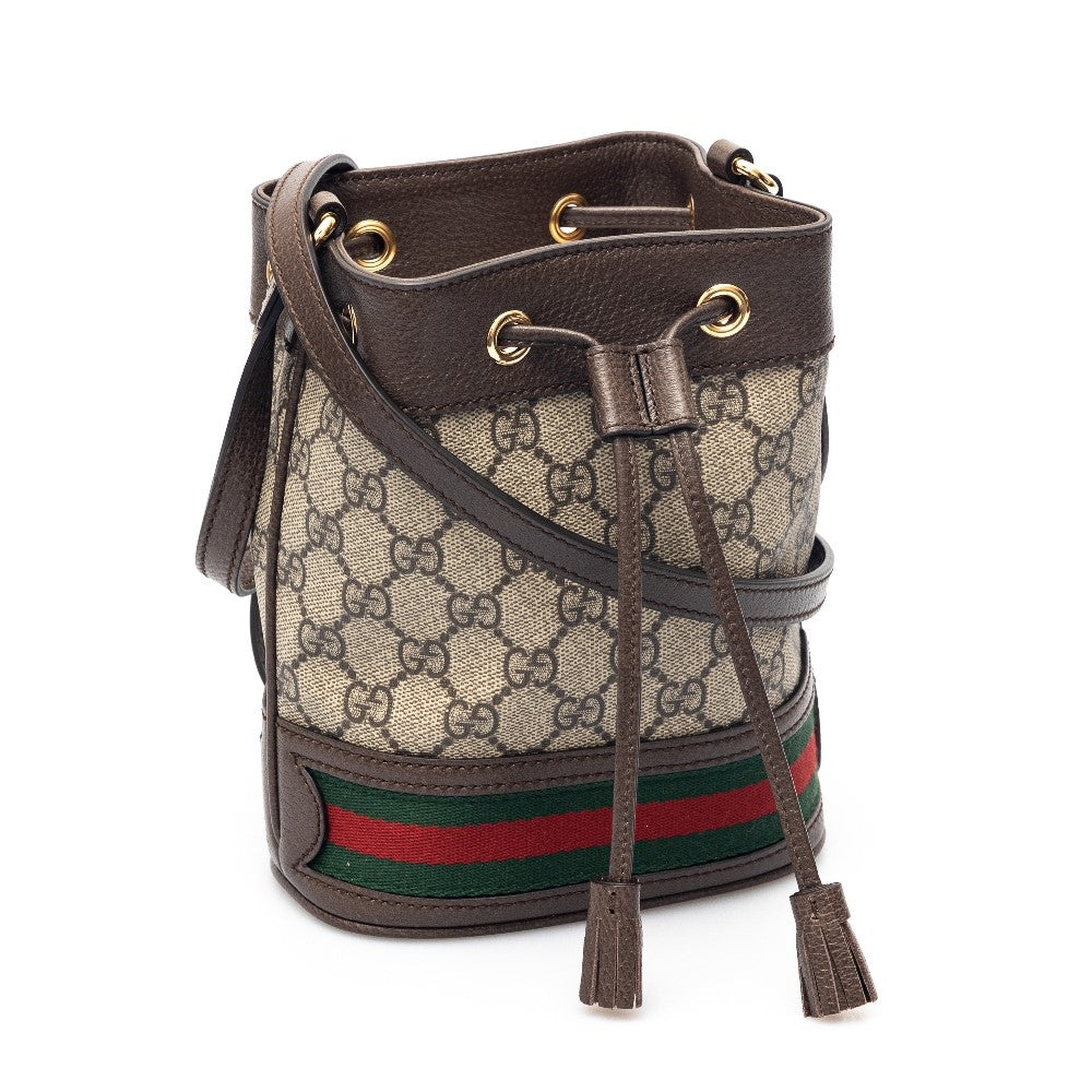 Ophidia mini bucket bag