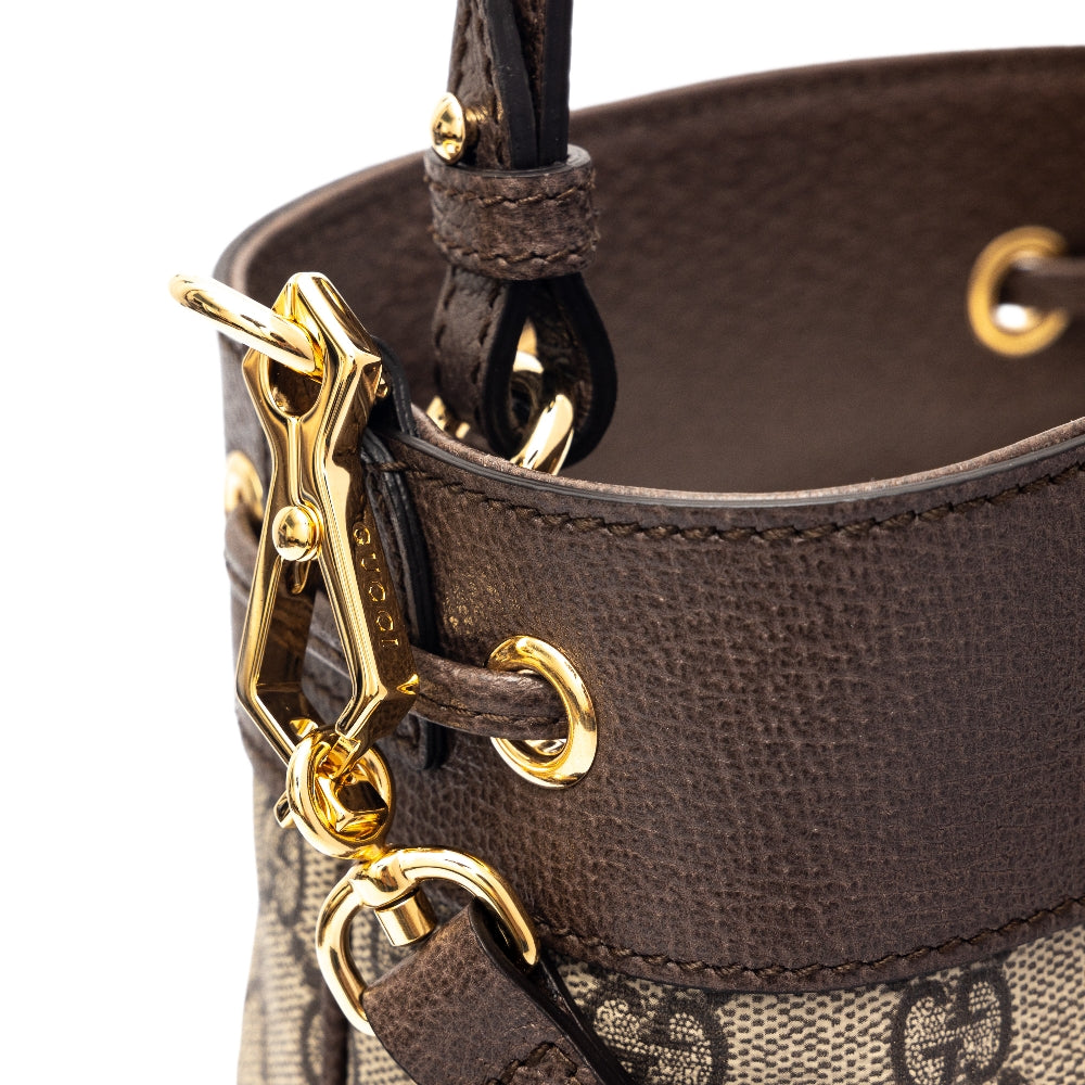 Mini borsa a secchiello Ophidia