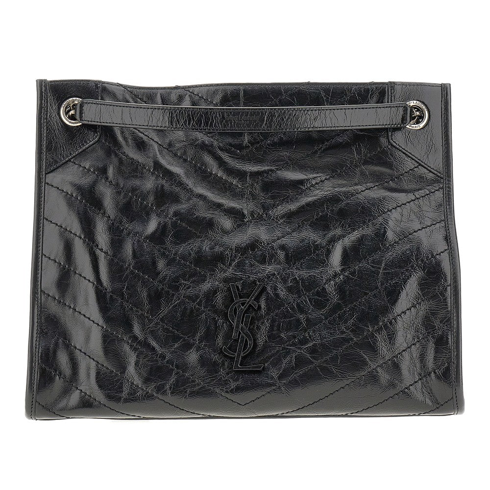 Shopping bag 'Niki' in pelle trapuntata