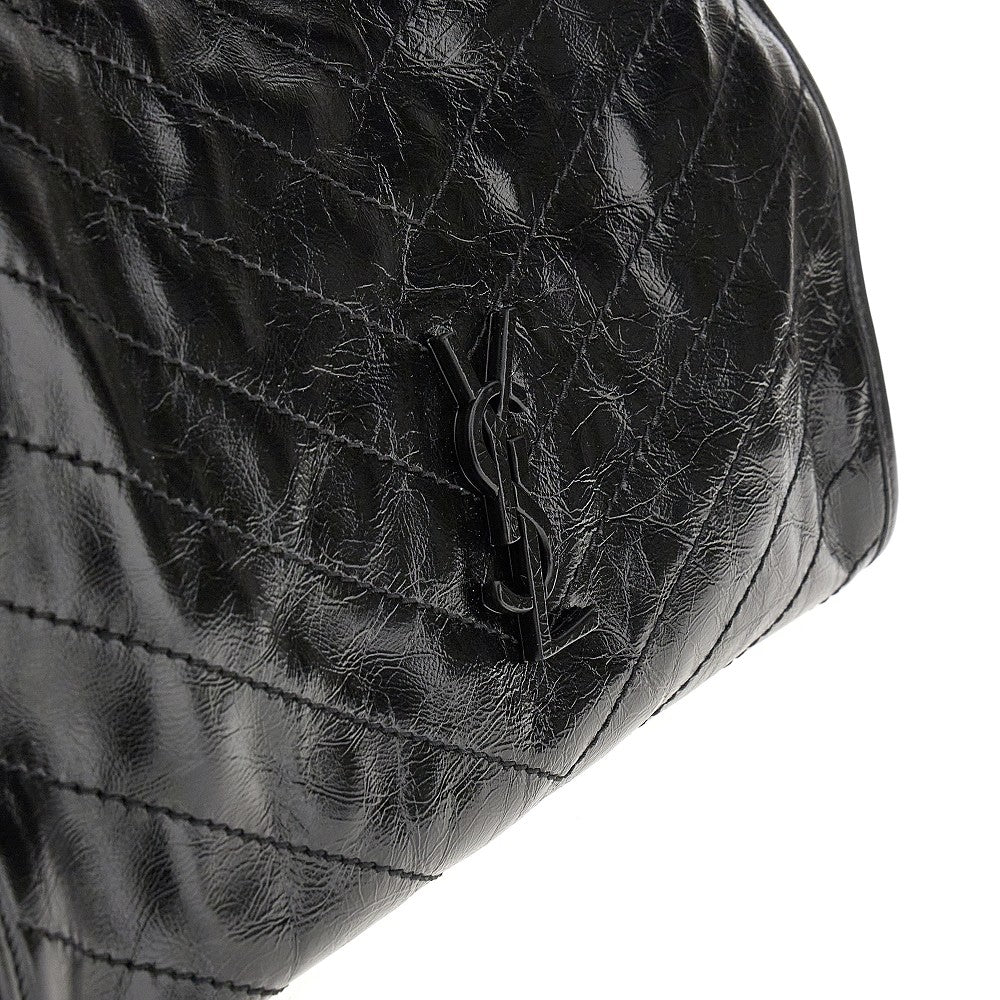 Shopping bag 'Niki' in pelle trapuntata