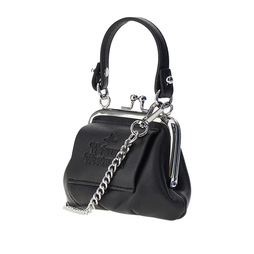 Mini pouch 'Granny' in nappa