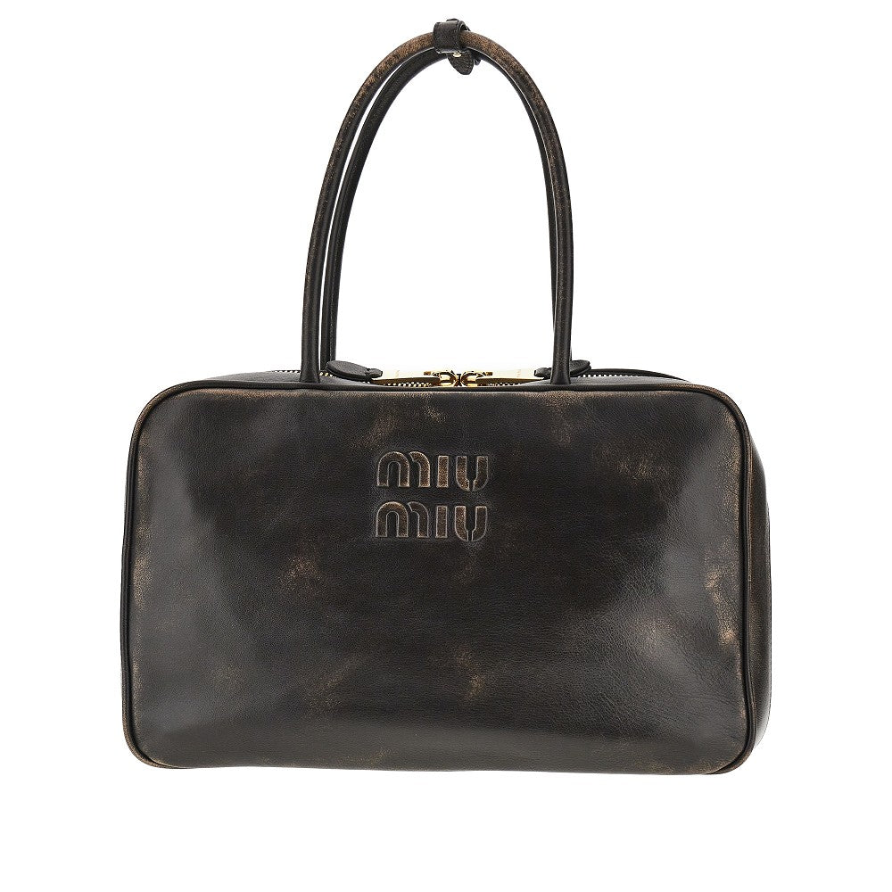 Borsa 'Beau' in pelle effetto vintage