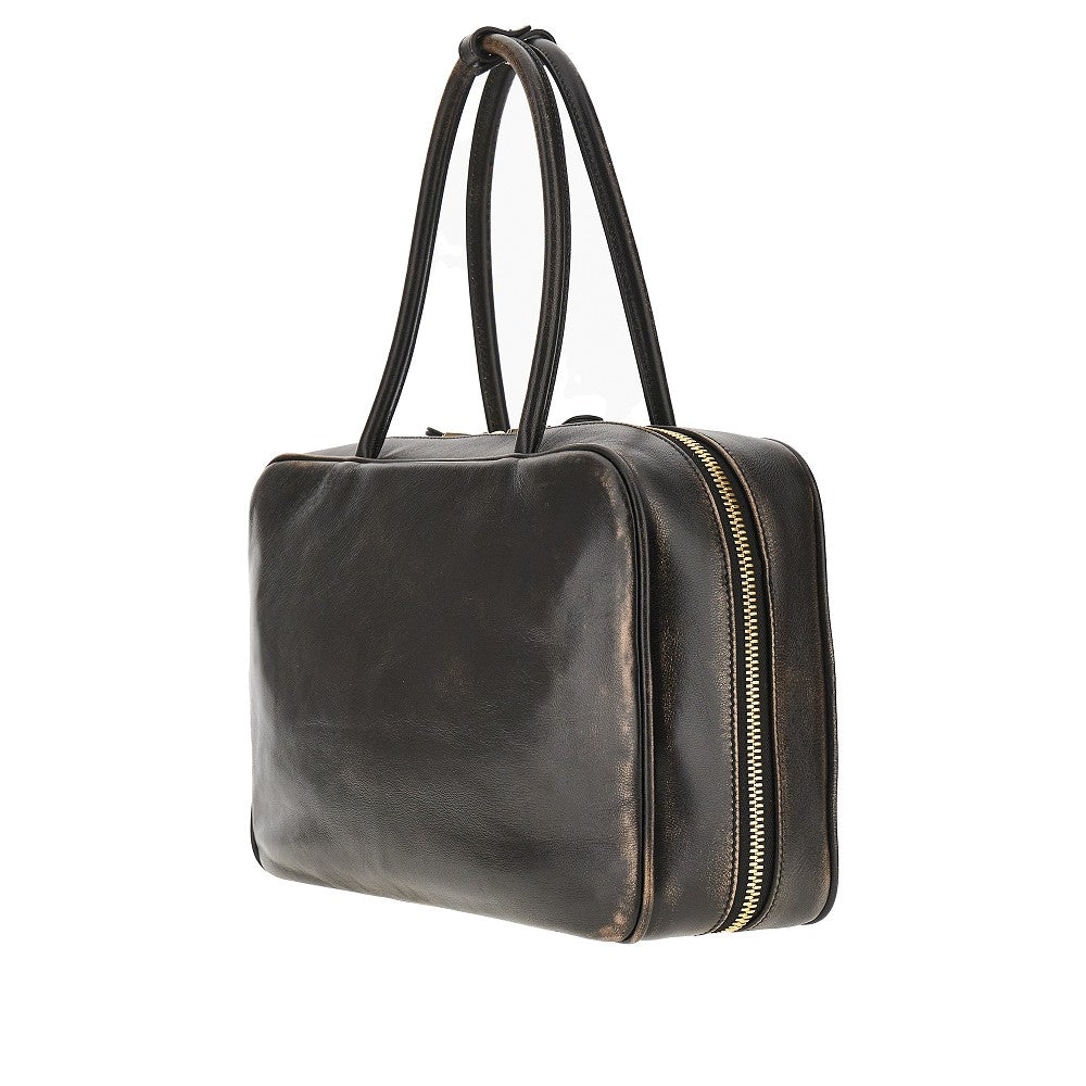 Borsa 'Beau' in pelle effetto vintage