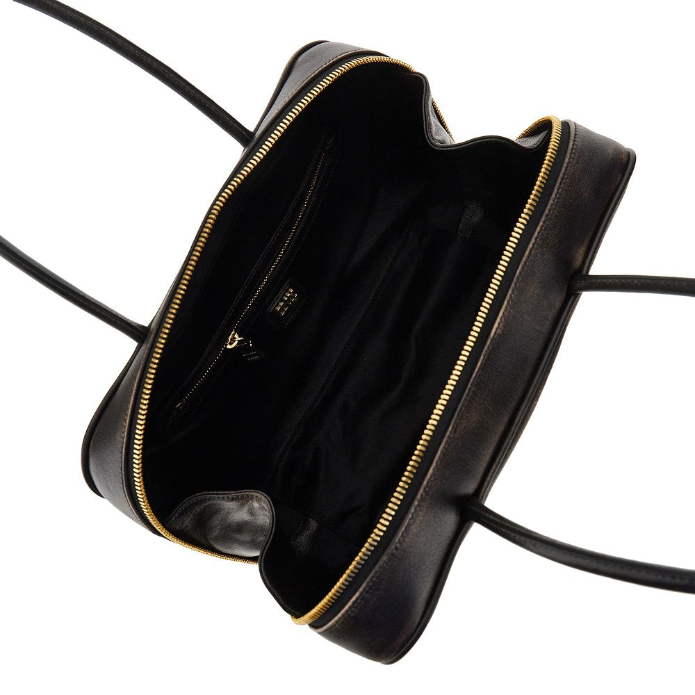 Borsa 'Beau' in pelle effetto vintage