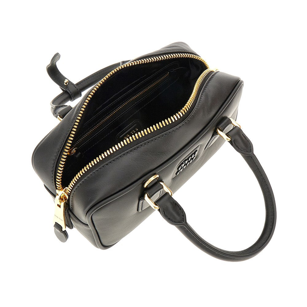 Padded nappa leather small 'Arcadie' bag
