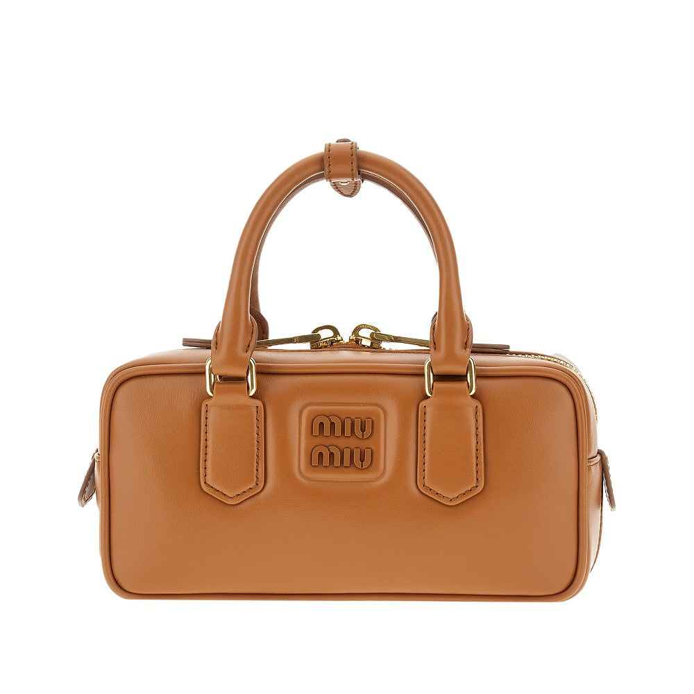 Padded nappa leather small 'Arcadie' bag