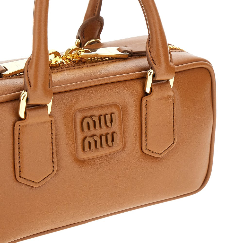 Padded nappa leather small 'Arcadie' bag