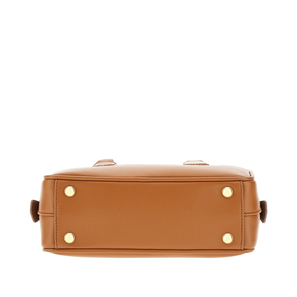 Padded nappa leather small 'Arcadie' bag