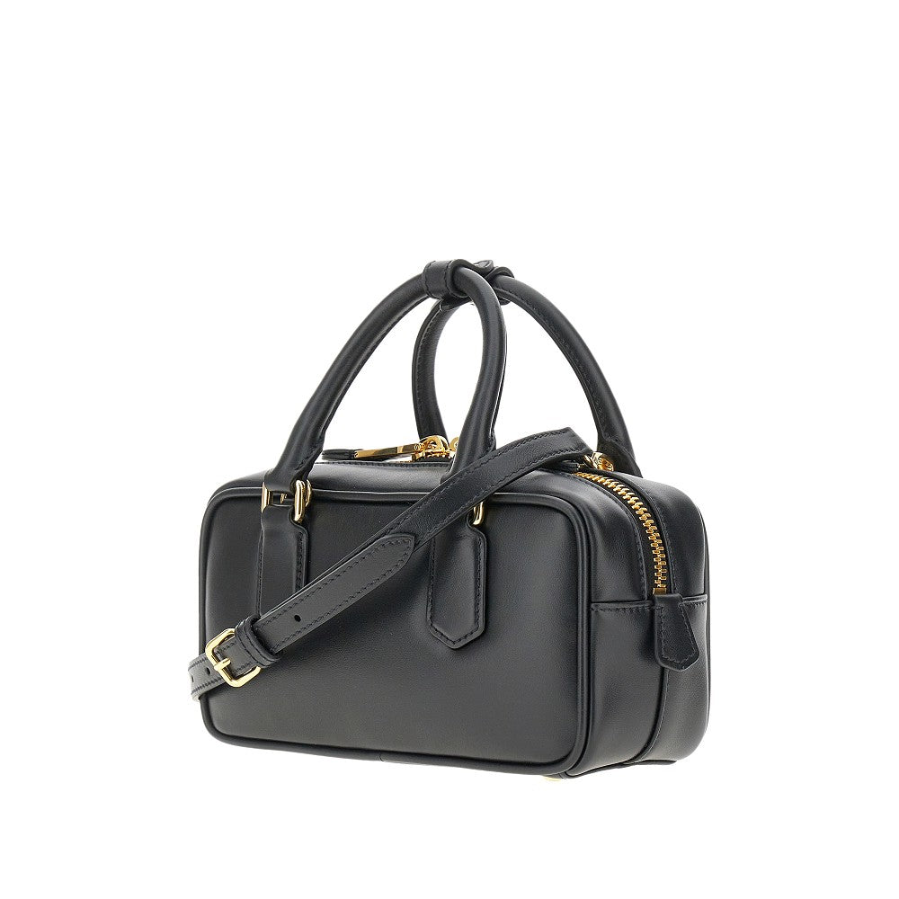 Padded nappa leather small 'Arcadie' bag