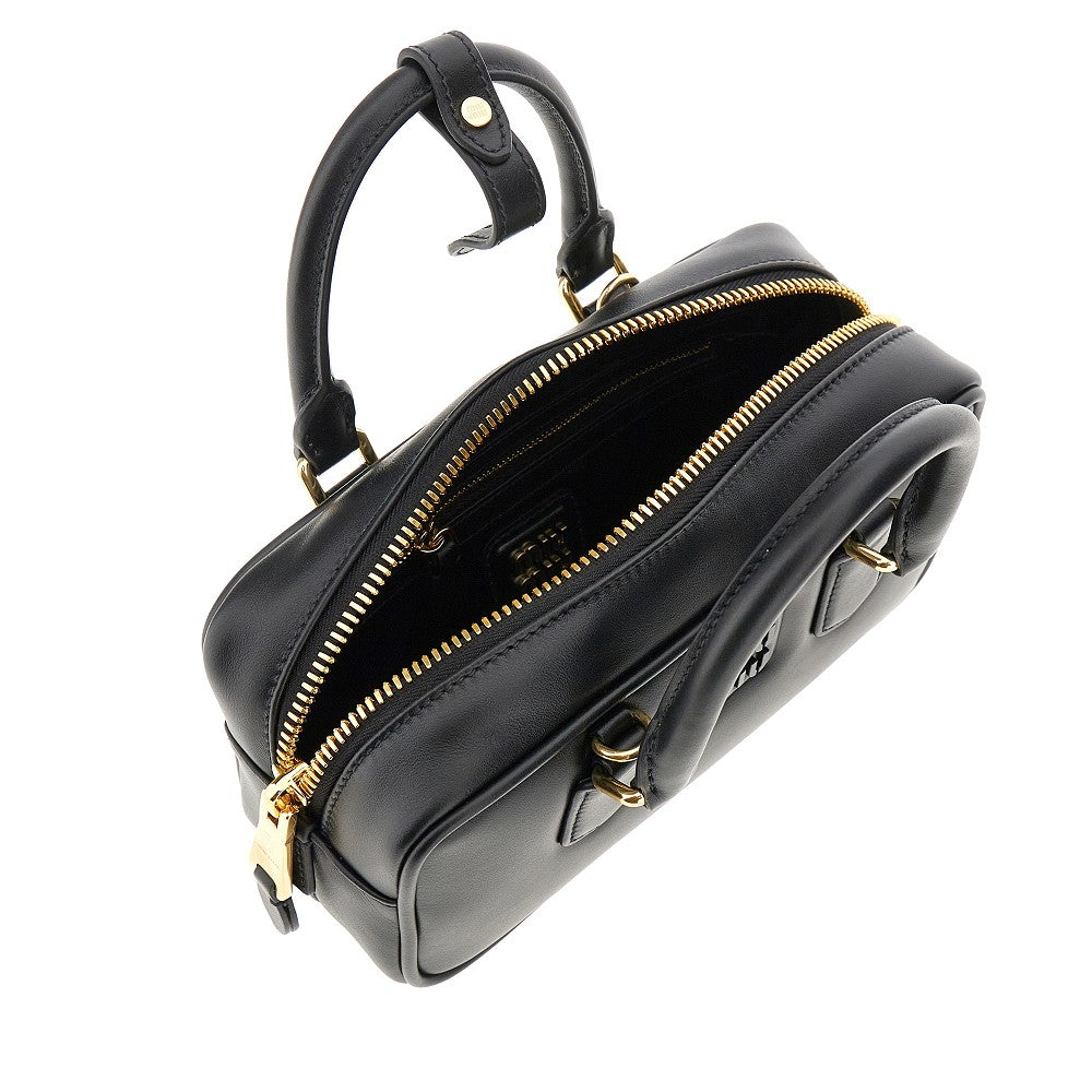 Padded nappa leather small 'Arcadie' bag