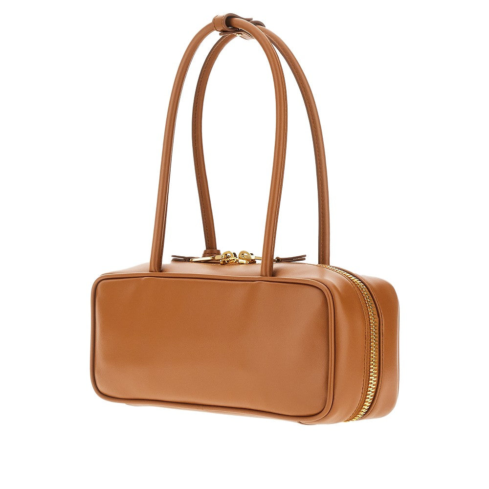 Borsa 'Beau' in pelle con charms