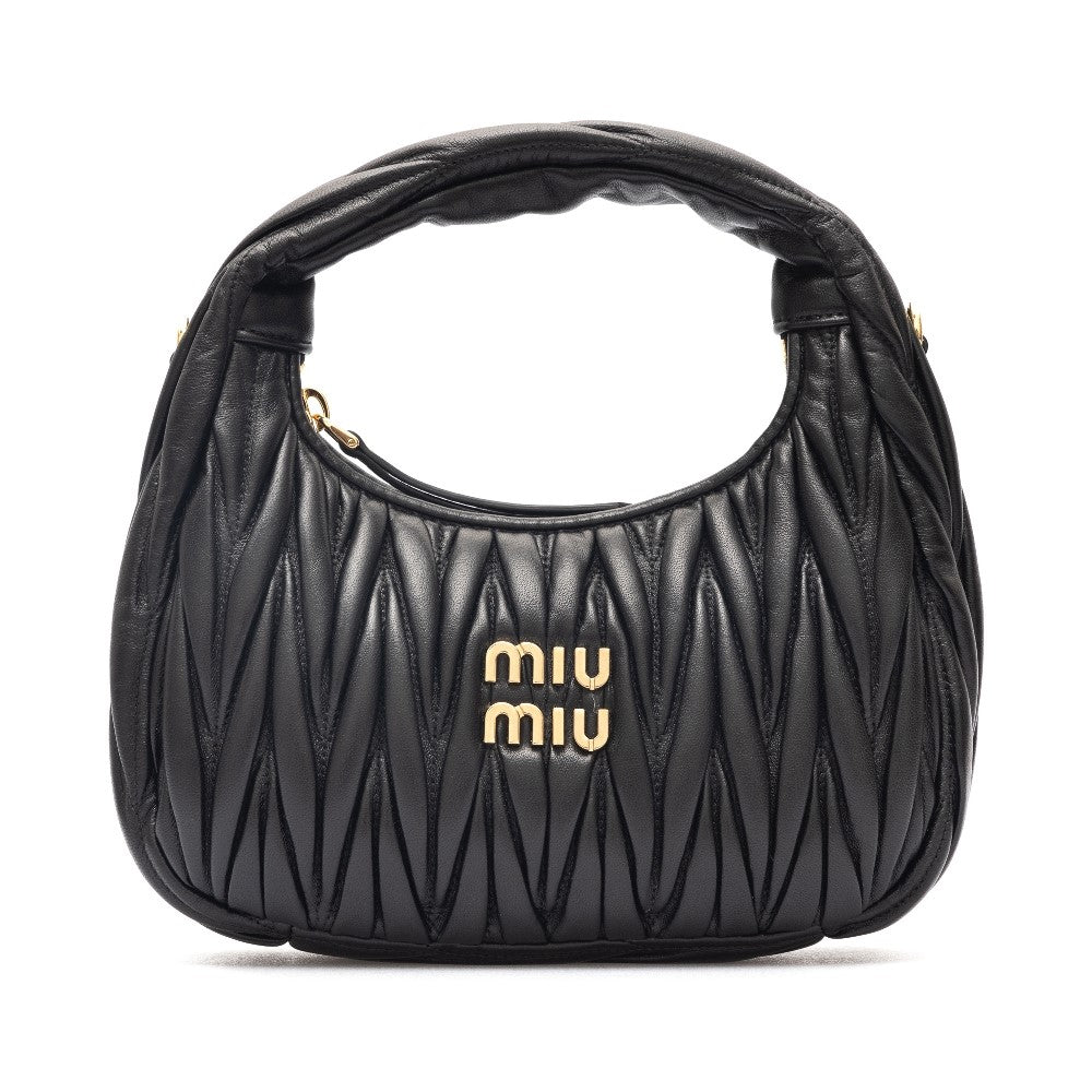 Borsa hobo Miu Wander piccola