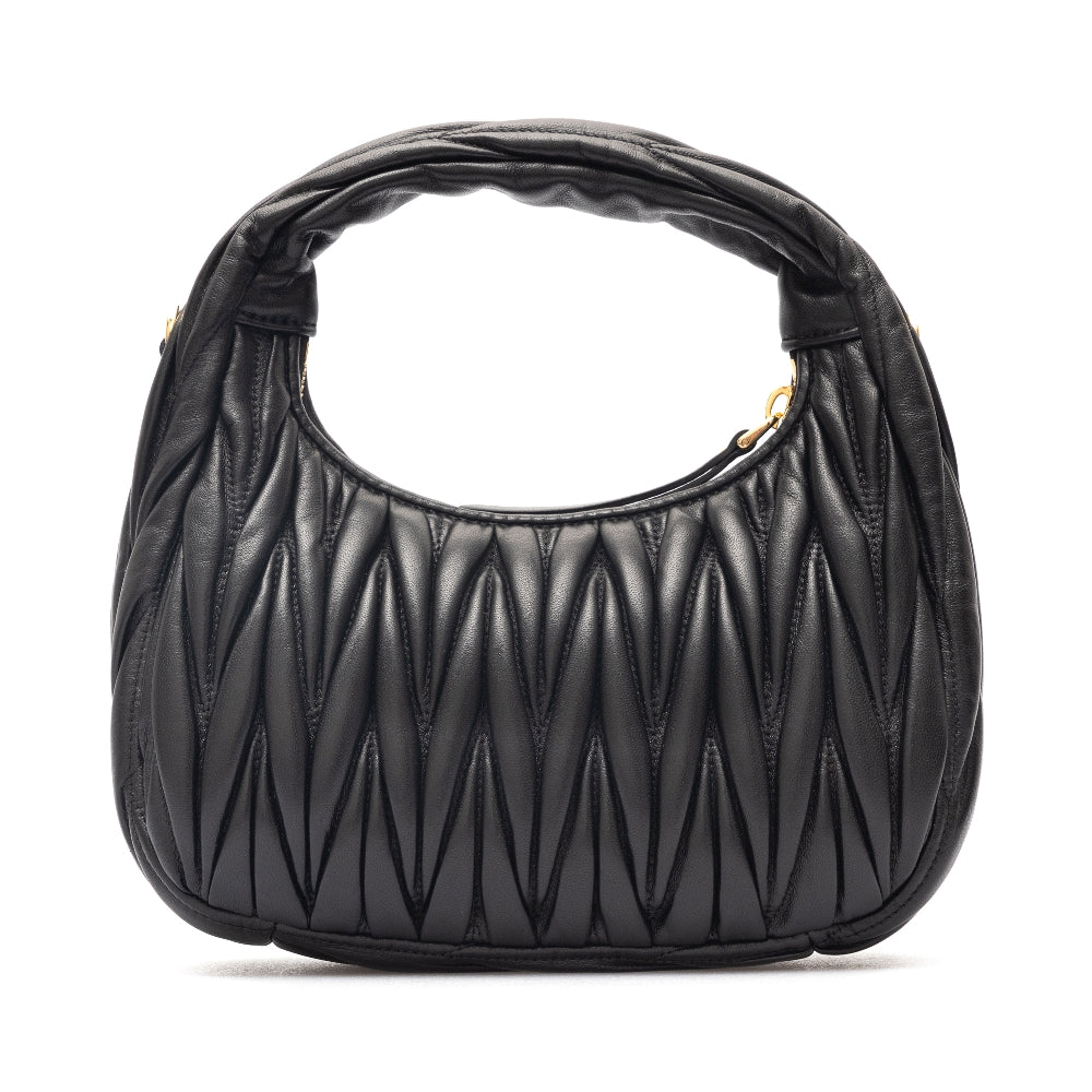 Small Miu Wander hobo bag