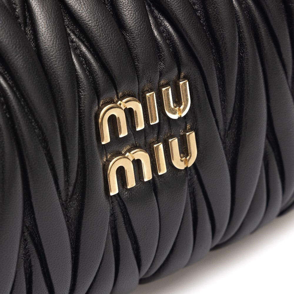 Small Miu Wander hobo bag