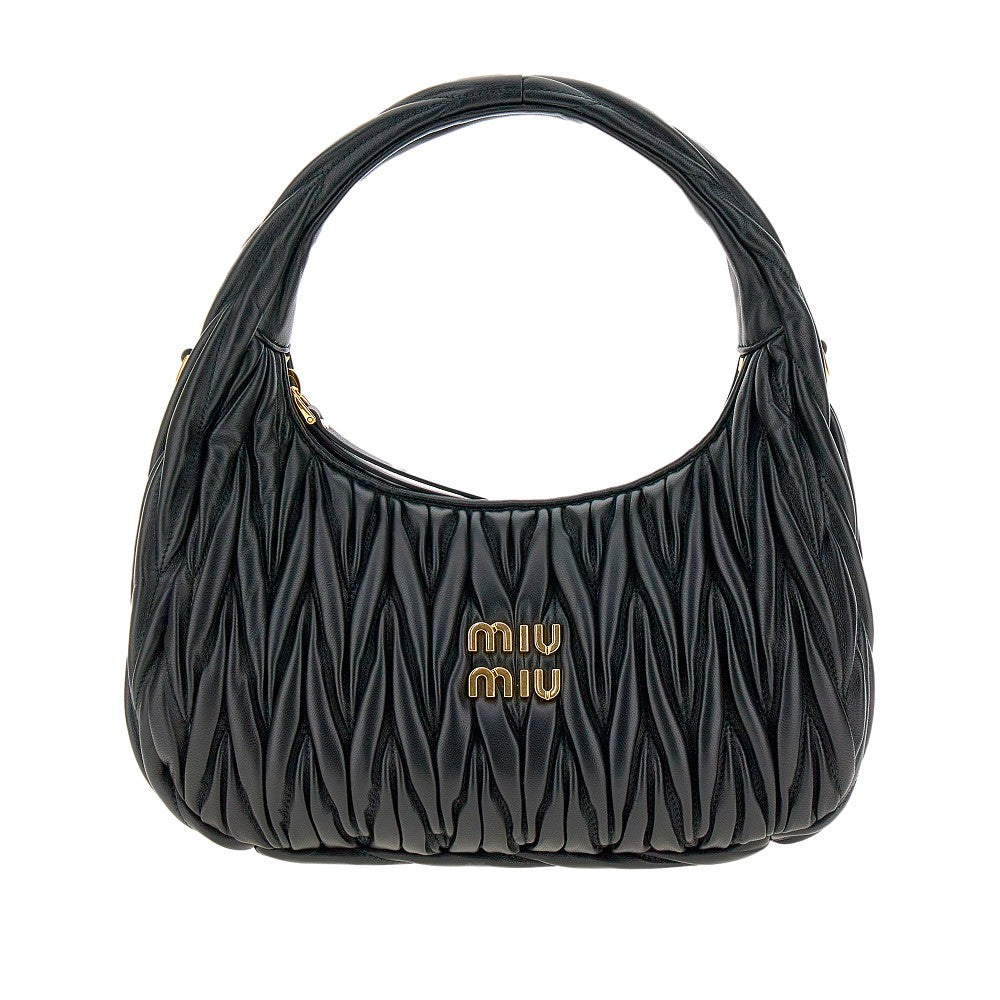 Borsa 'Wander' in nappa matelassè
