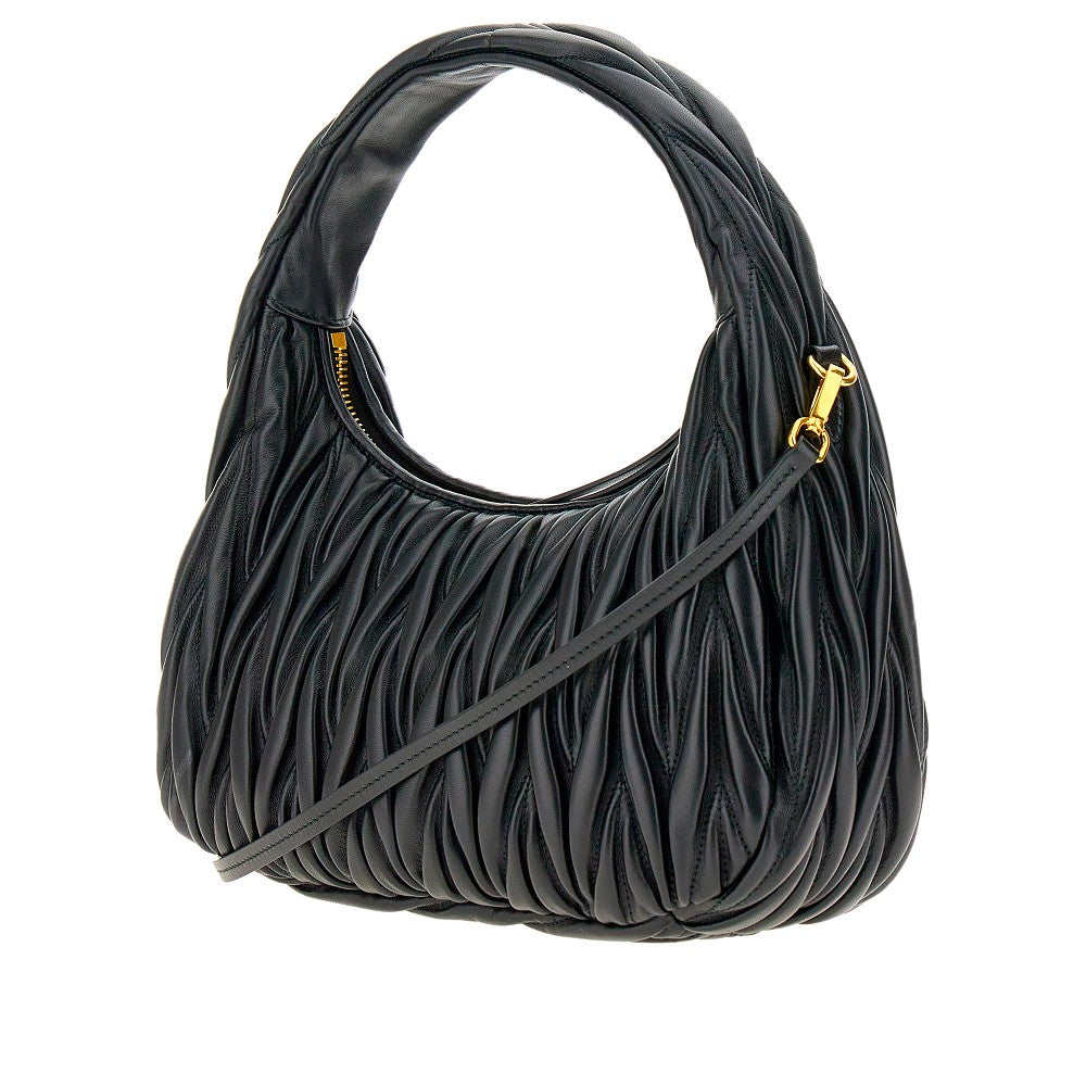Matelassè nappa leather 'Wander' bag