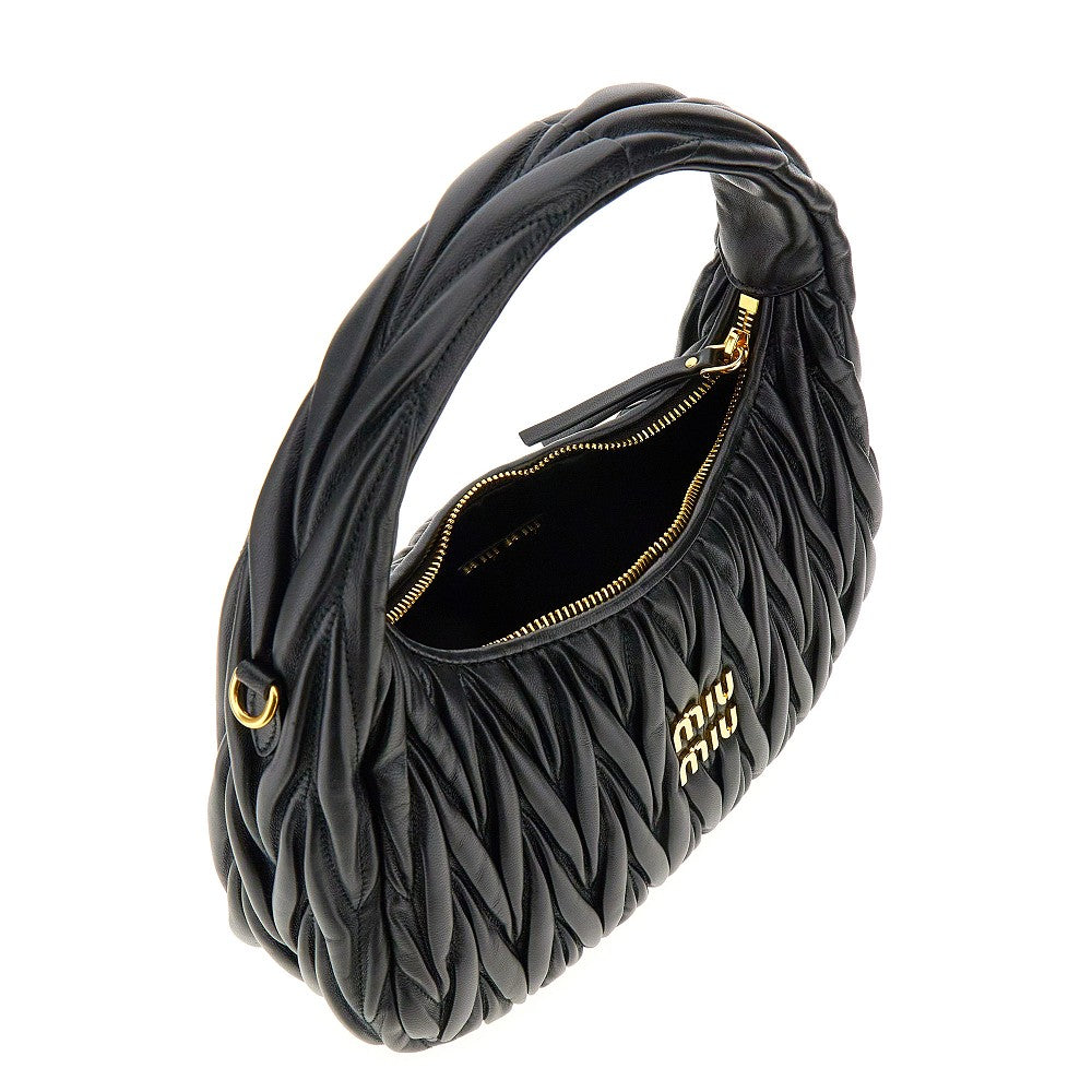 Matelassè nappa leather 'Wander' bag