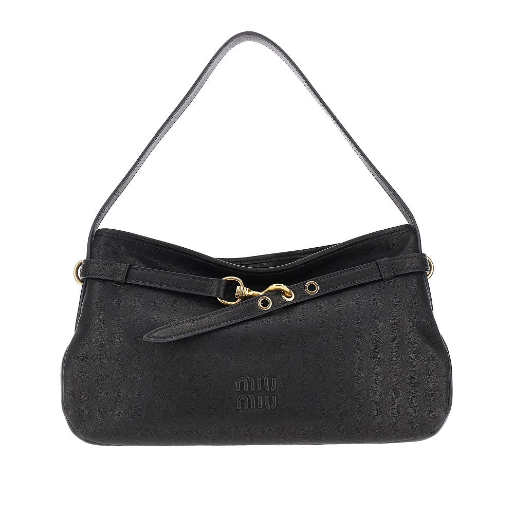 Nappa leather medium 'Aventure' bag