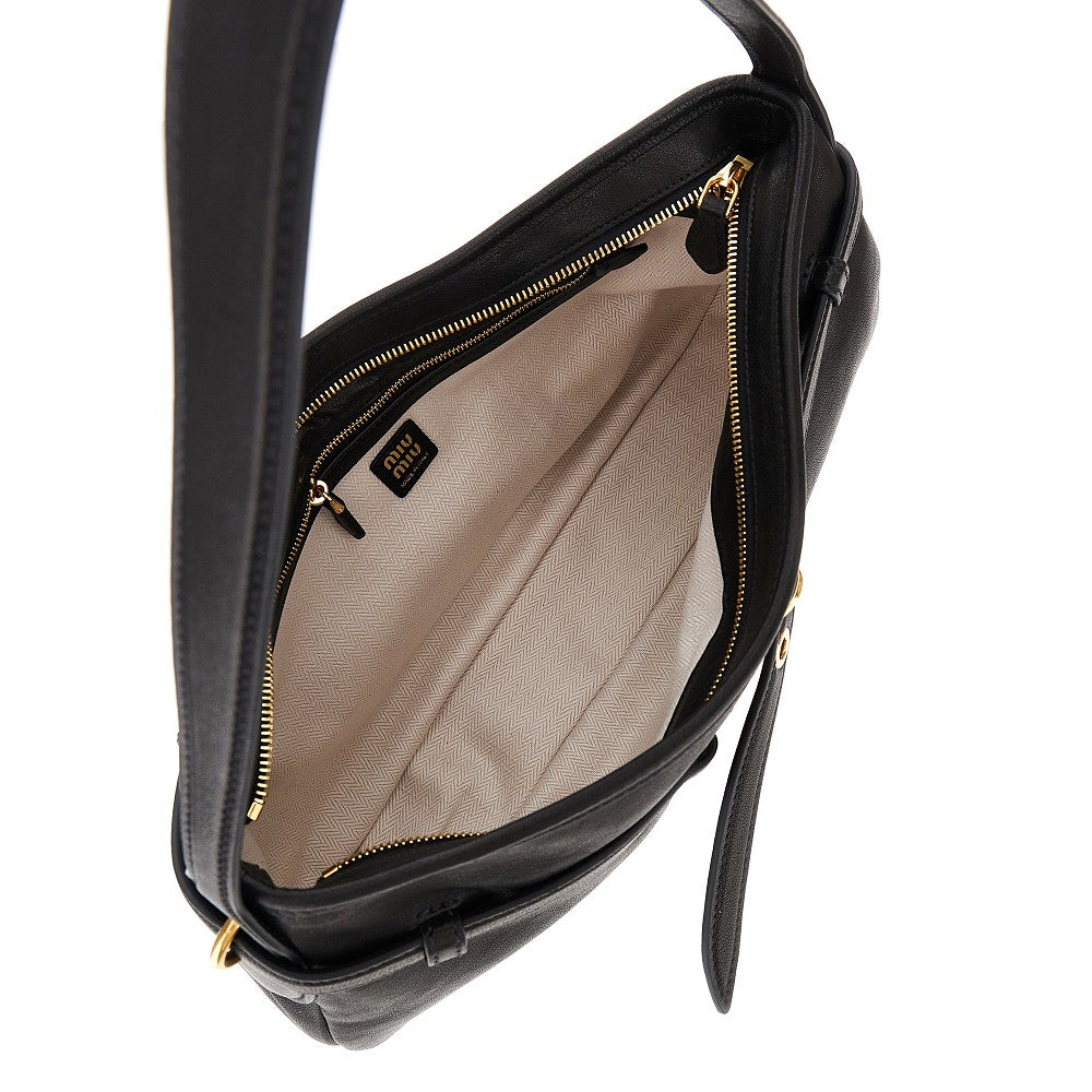 Nappa leather medium 'Aventure' bag