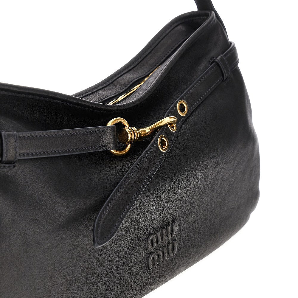 Nappa leather medium 'Aventure' bag
