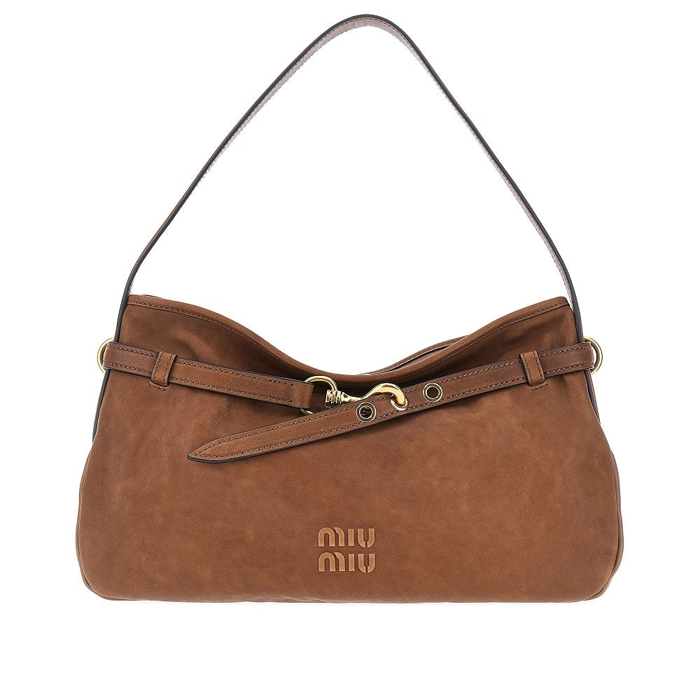 Borsa 'Aventure' media in nappa