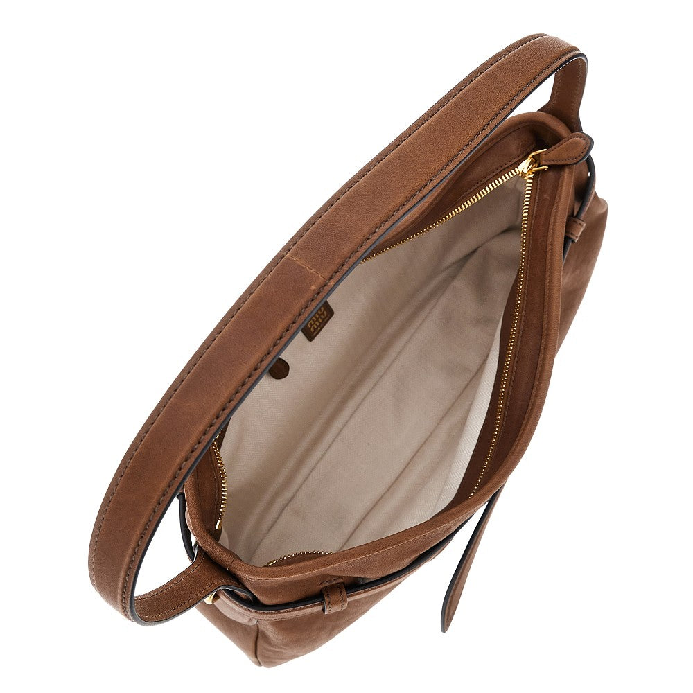 Nappa leather medium 'Aventure' bag