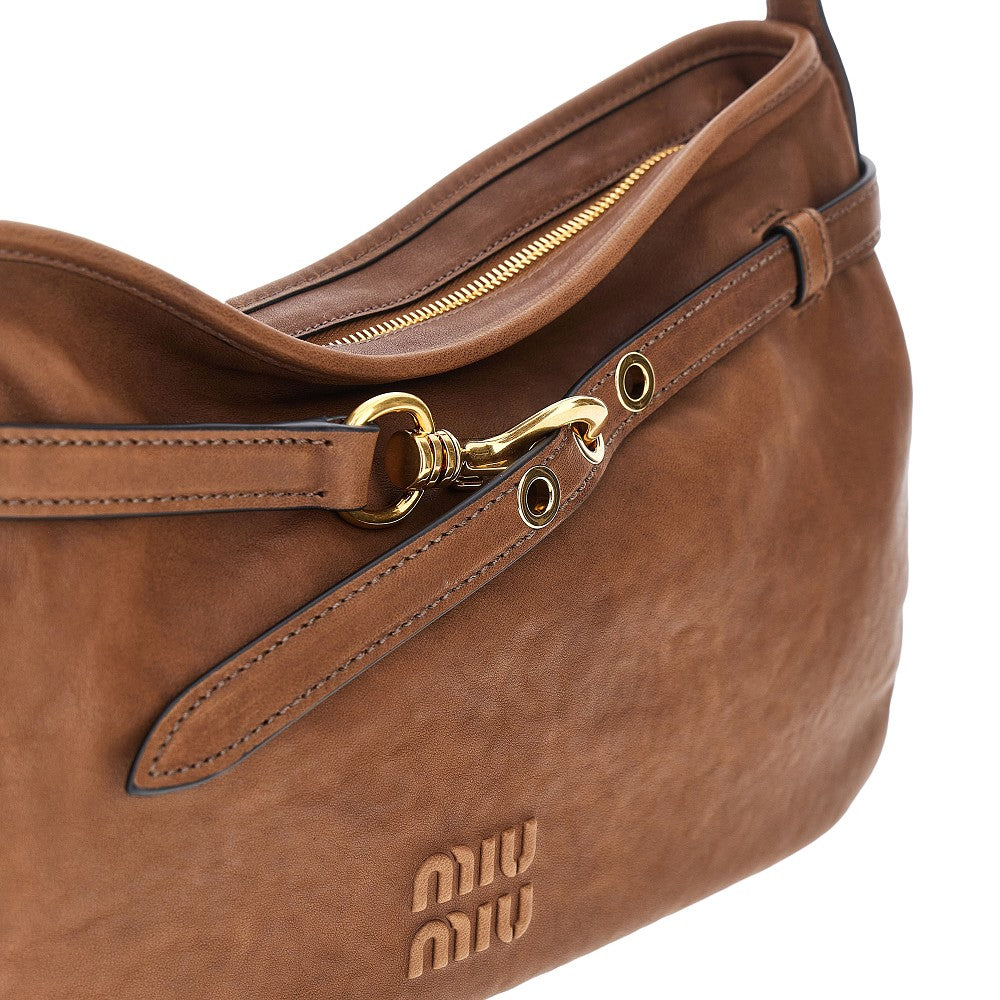 Nappa leather medium 'Aventure' bag