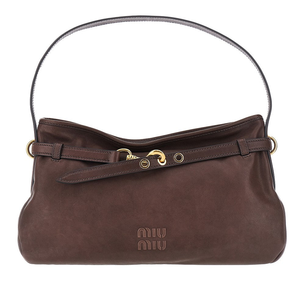 Borsa 'Aventure' media in nappa